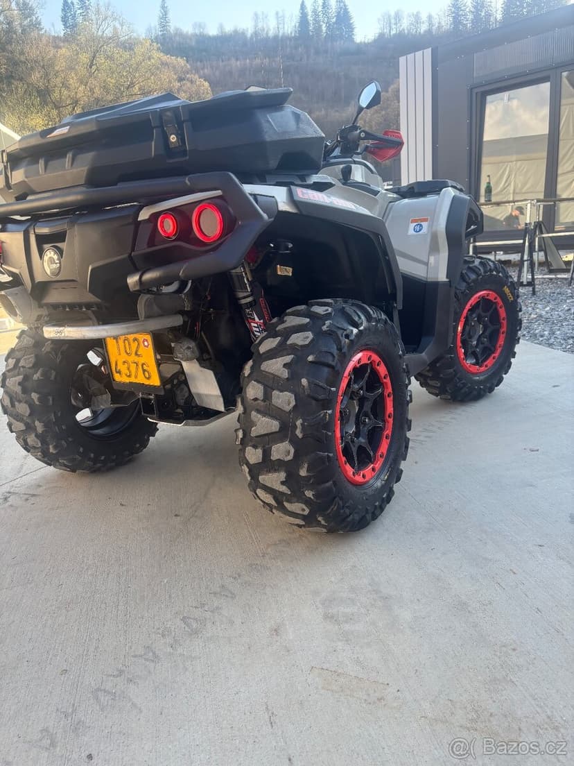 Can am outlander 1000R