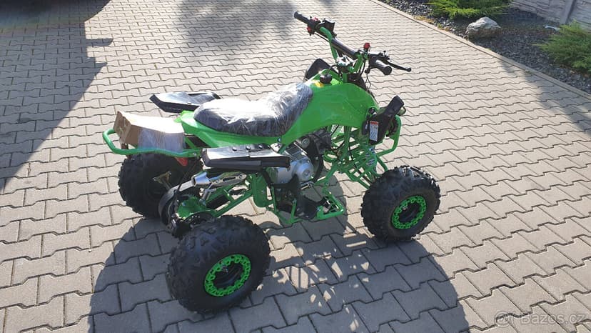 Dětská čtyřtaktní čtyřkolka ATV Speedy 125ccm, 1 rych. poloa