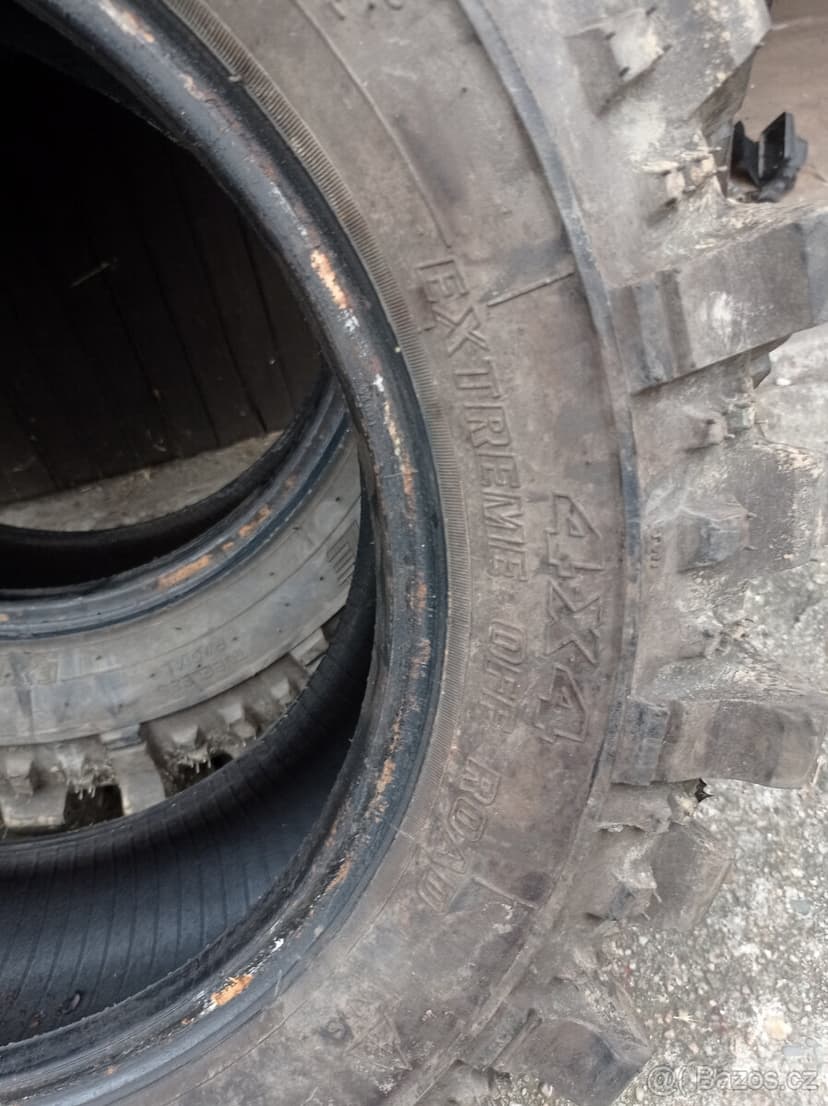 offroad pneu, tereni pneu T3 vranik 195/80r15