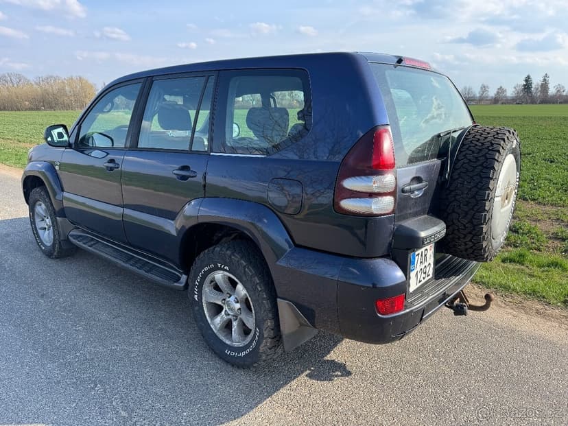 Toyota Land Cruiser 120 3.0 d4d 2005