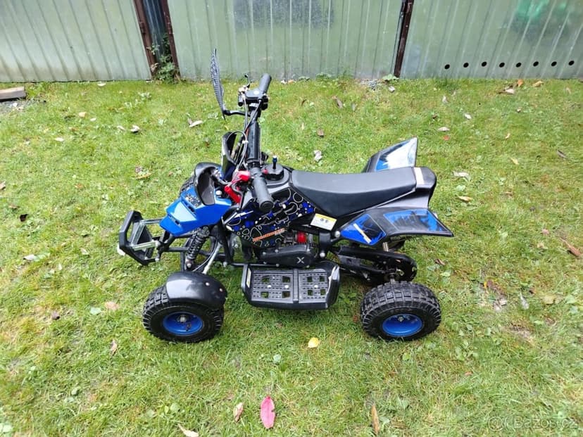 Dětská čtyřkolka 50ccm