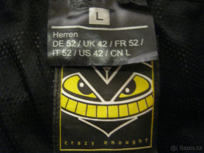 Motokrosové kalhoty MADHEAD vel. L