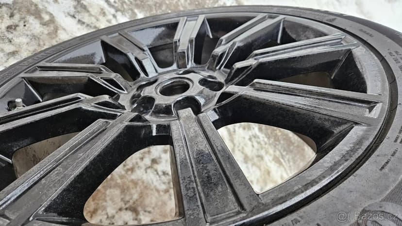 TOP originální ALU kola Land Rover 21" – 5×120, Co