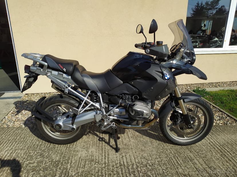 BMW R 1200 GS-2010-odpočet DPH