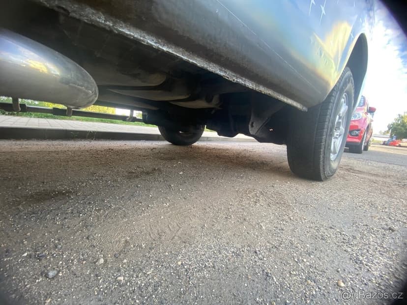 Starex 4x4 h1 teréní offroad dodávka