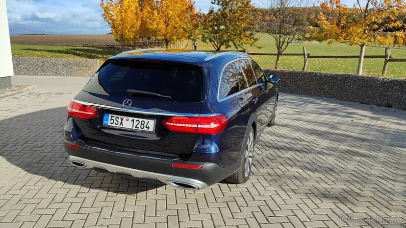 Mercedes-Benz E 400d All-Terrain 2019  AirBody odpočet DPH