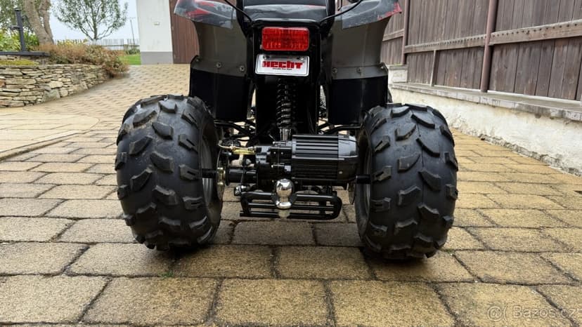 Akumulátorová čtyřkolka - HECHT 56150 HURON - BOURANÁ