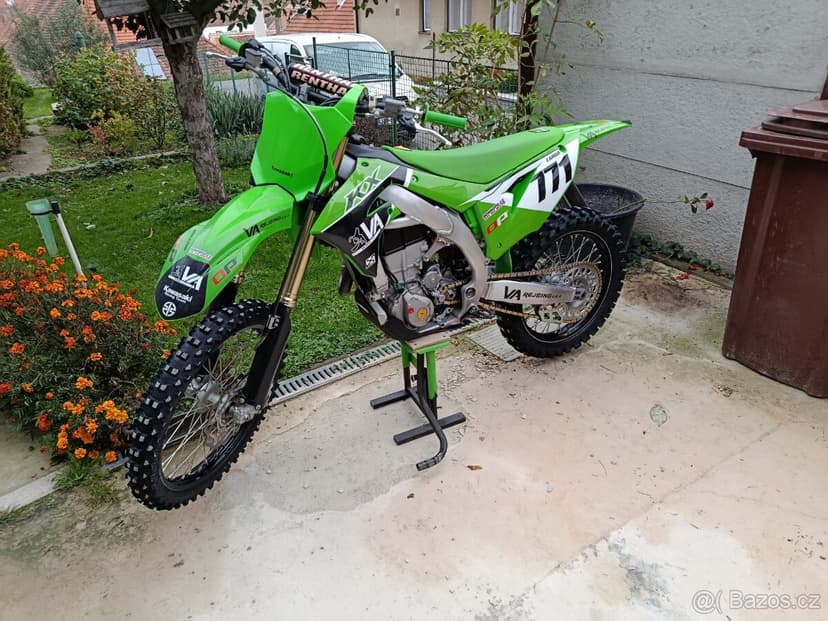 Kawasaki KX 450F 2022