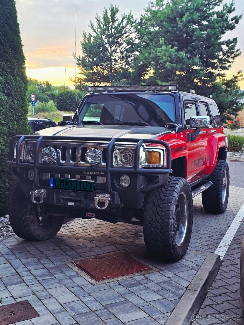 Hummer  v8 - 48KW