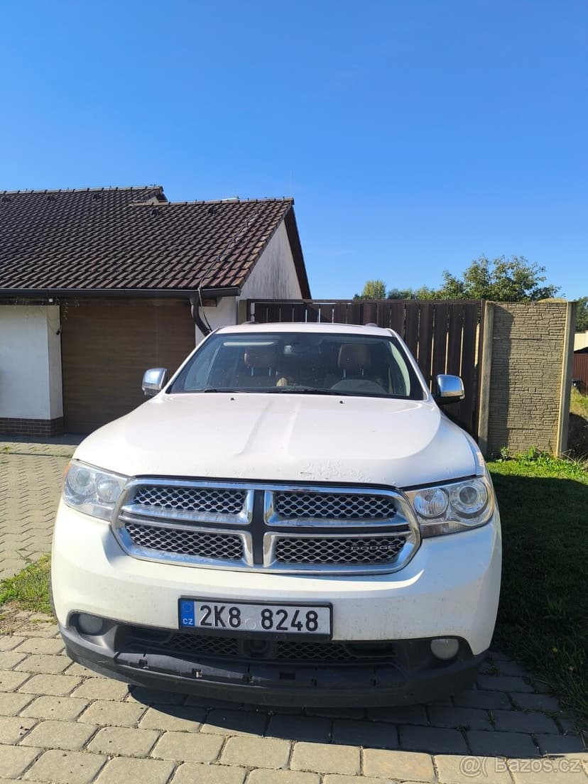 Dodge Durango  3.6   Citadel  Nepojízdné