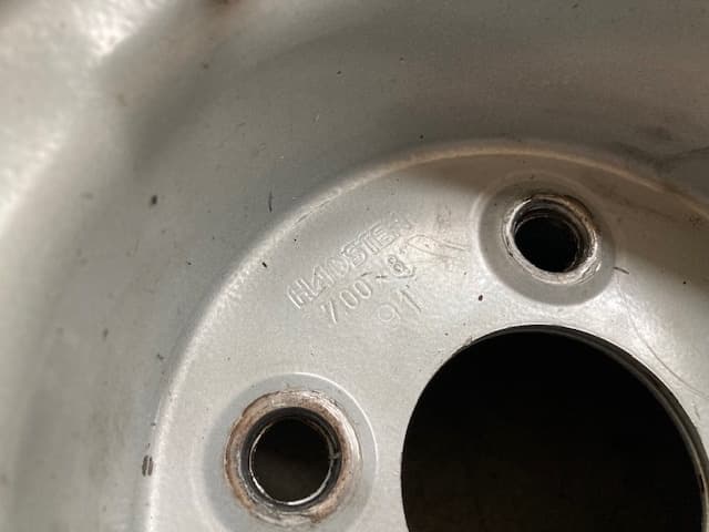 Sada kol 8'' 4x100, Kenda Traktůrek, Buggy, Motokára