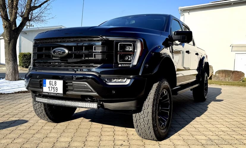 Ford F-150 5.0 V8 Lariat 6" BDS LIFT Edition