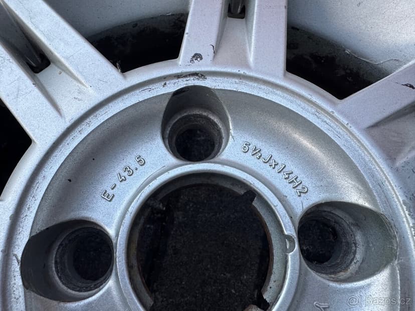 4x108 r14 Ford Fiesta