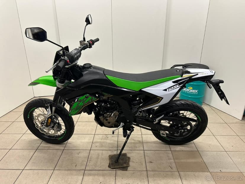 KL KXE 125 SM,ABS,TOP