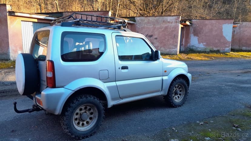 Suzuki jimny 4x4 1.3 62kw
