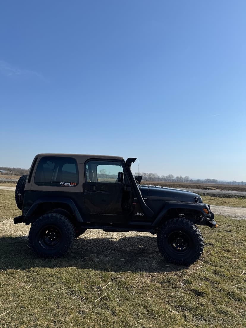 Jeep Wrangler TJ 2.5L