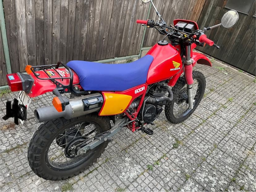 Honda Xl 600R