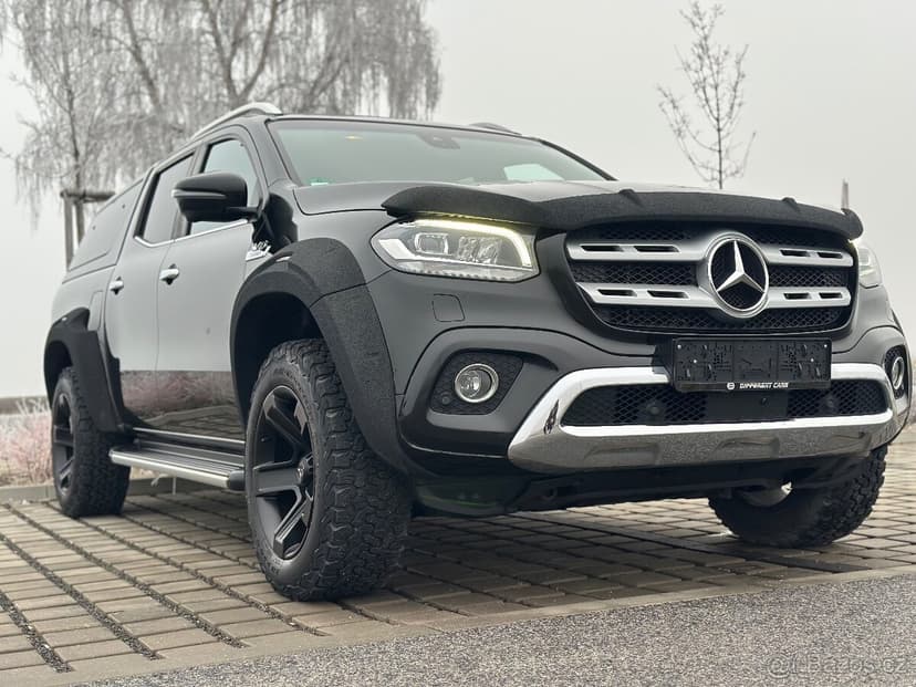 ✅MERCEDES X350d 4MATIC AR-PERFORMANCE