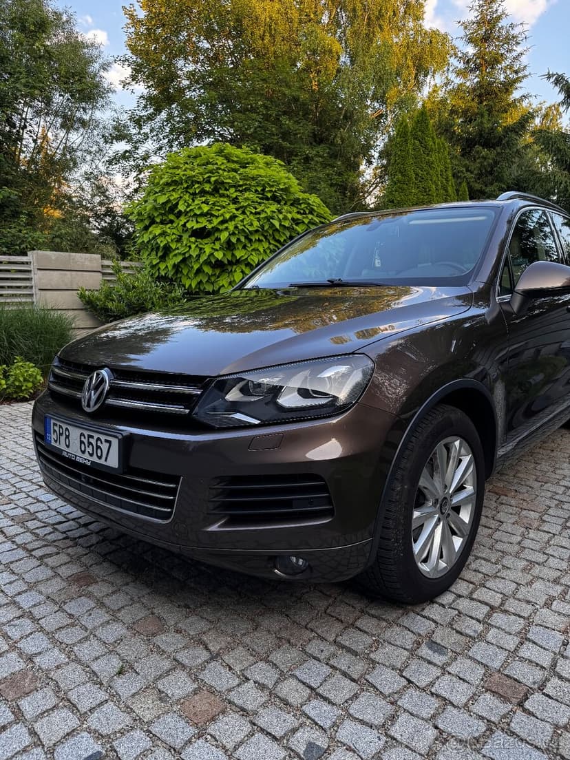 VW Touareg 3.0TDI 180 kW
