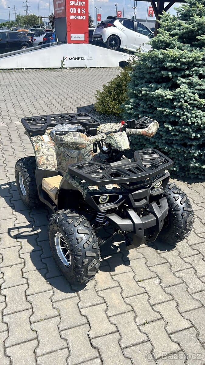 Dětská čtyřkolka Sonic 150cc 3G8 - Maskáč