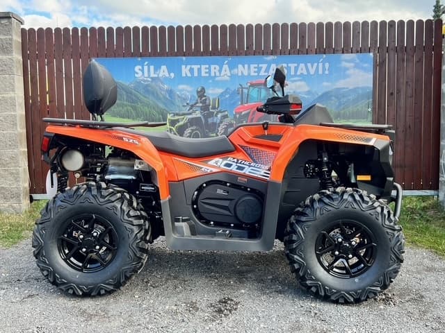 Čtyřkolka ODES Pathcross525 L skladem