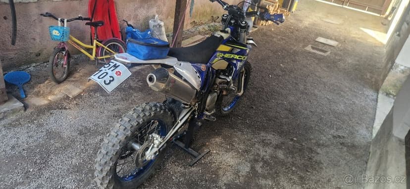 Enduro Sherco sef-r 450i Factory