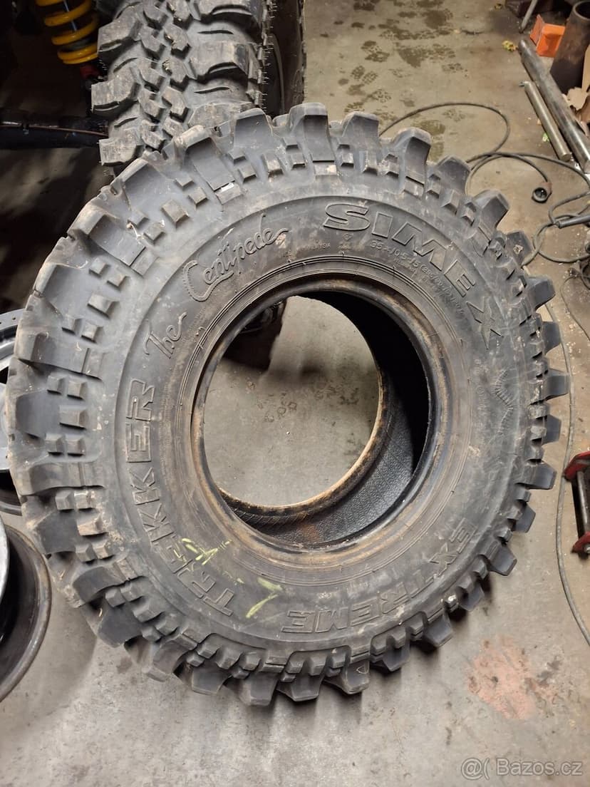 Pneu Simex trekker 35x10.5 R15