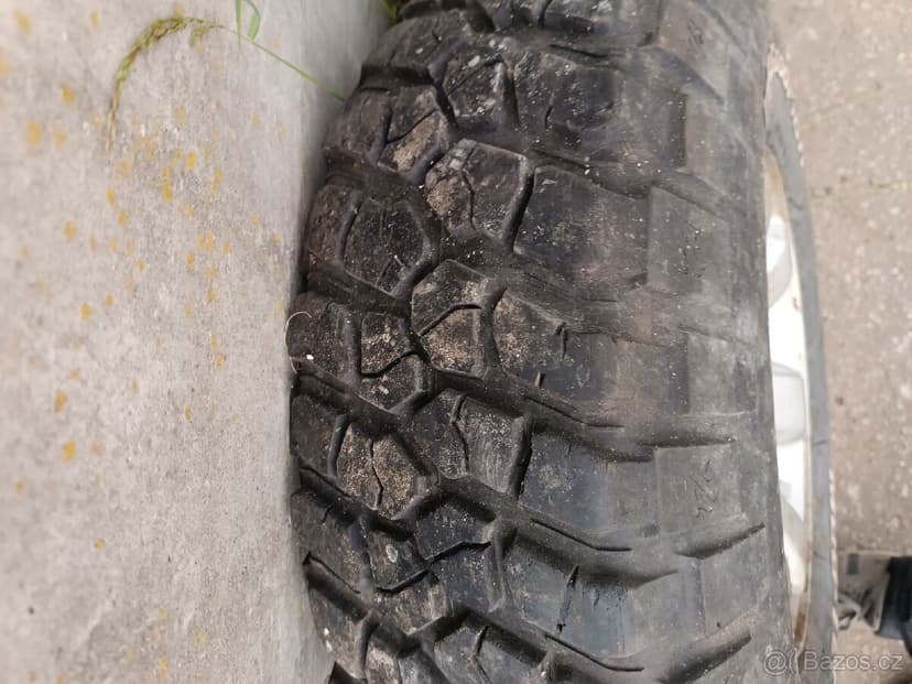 Offroad gumy MT 255/85 R16