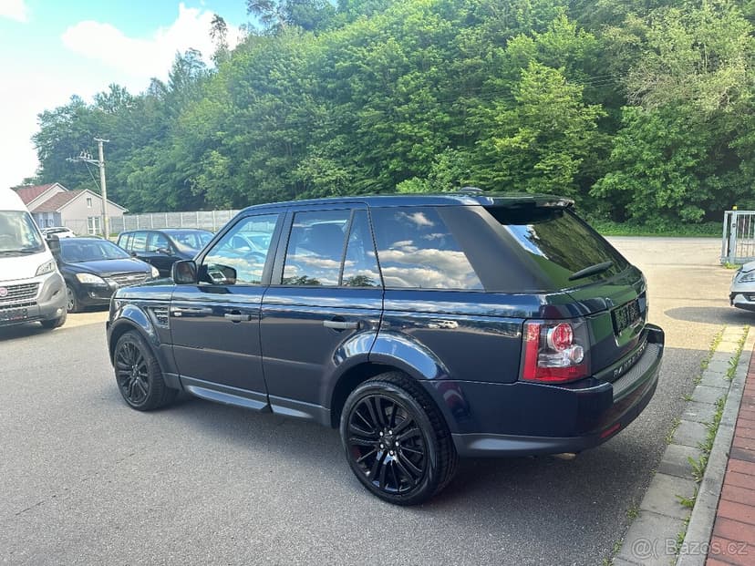 RANGE ROVER 3.0 TDV6 HSE NAVIGACE KŮŽE KAMERA