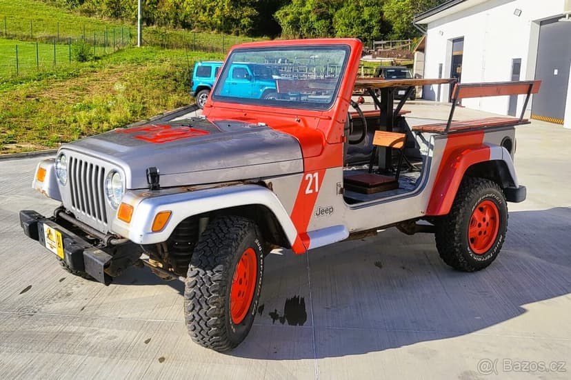 °IIIIIII°Jeep Wrangler motor 4.0 130kW