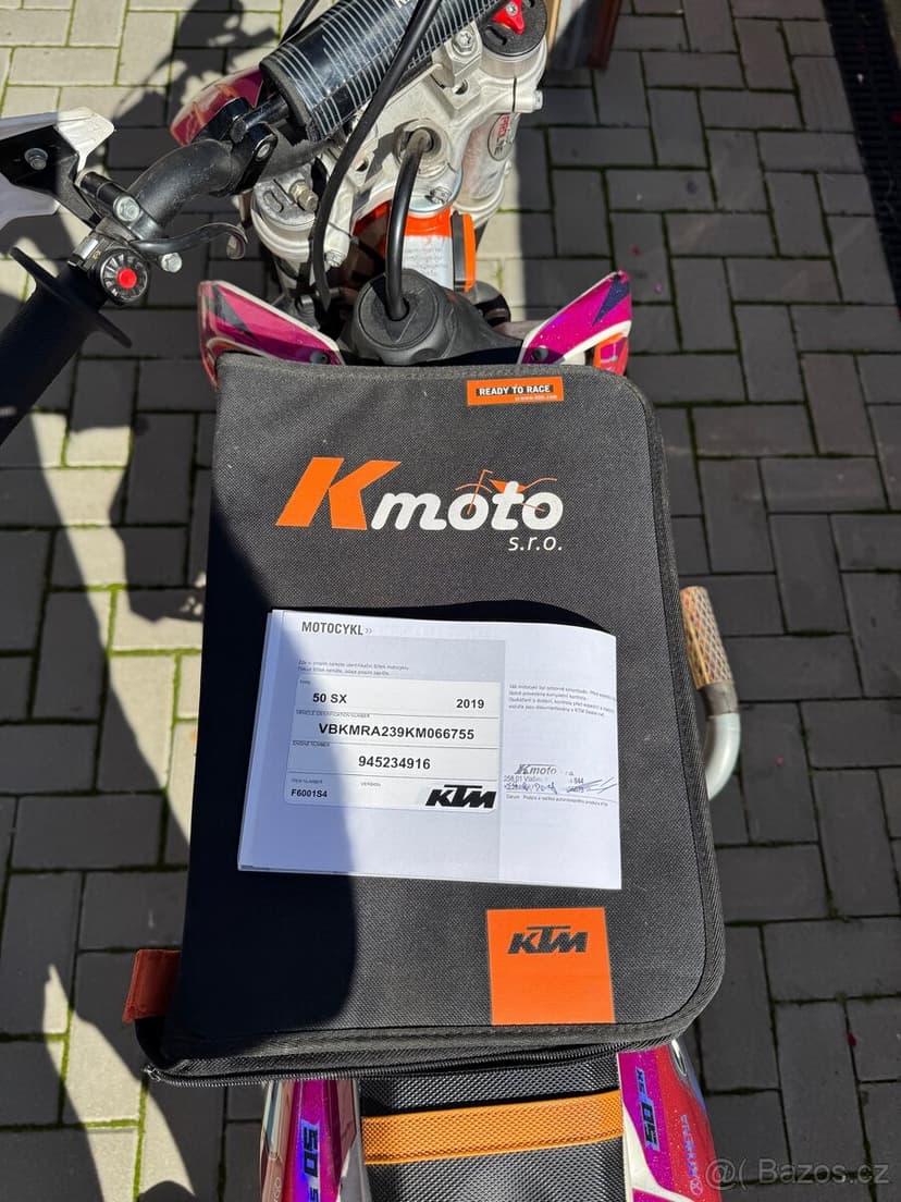 KTM 50 SX