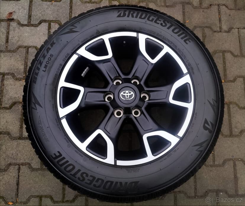 Alu disky originální Toyota Hilux 6x139,7 R18