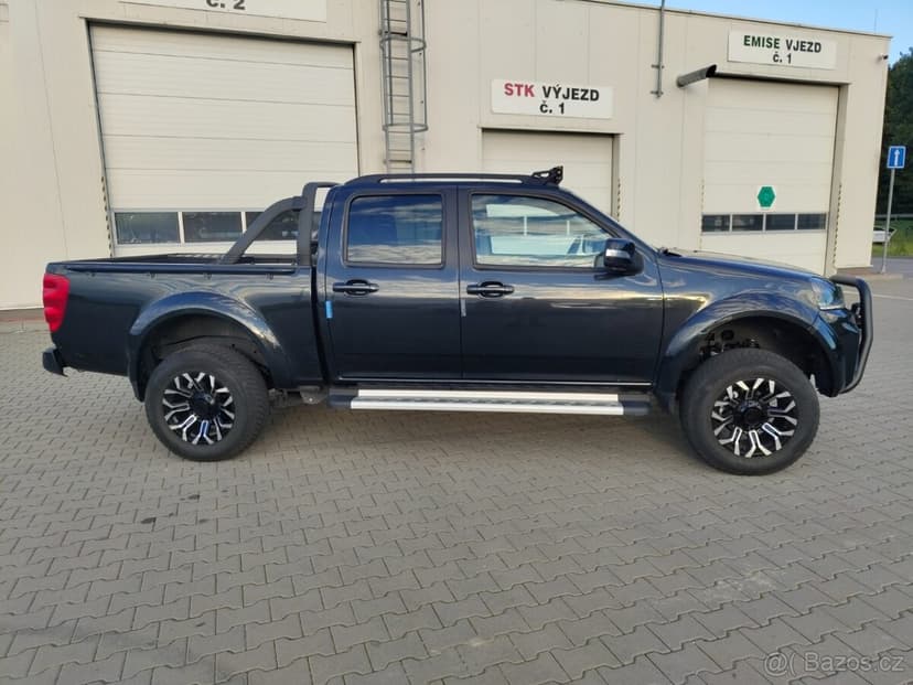 Great Wall Steed 5 NEW Long 4x4 LPG motor mitsubishi 2025