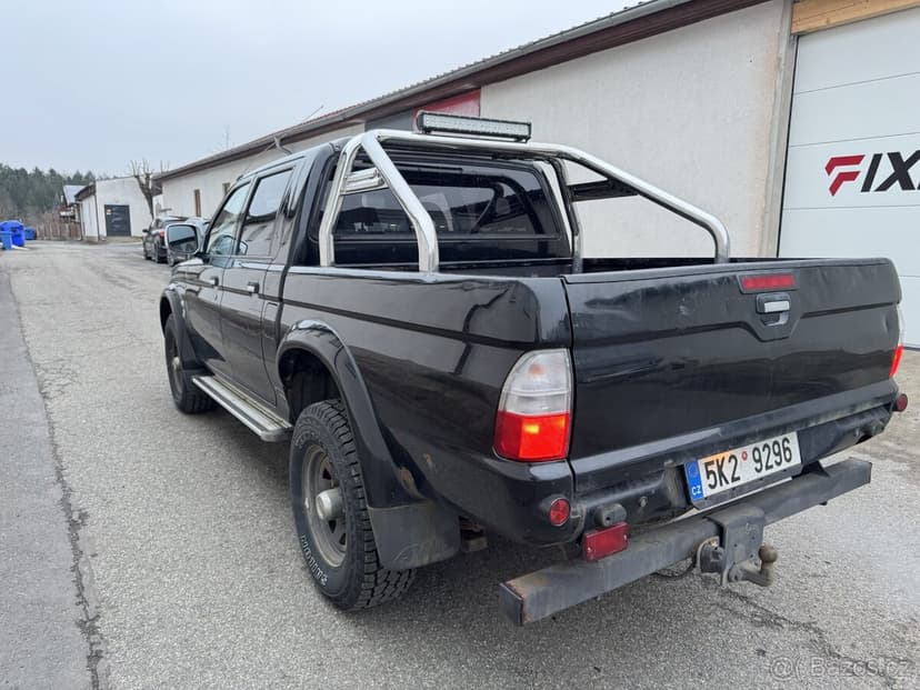 Mitsubishi L200 2.5 TD 98kW 4x4 EDICE DAKAR ,REDUKCE ,TAŽNÉ