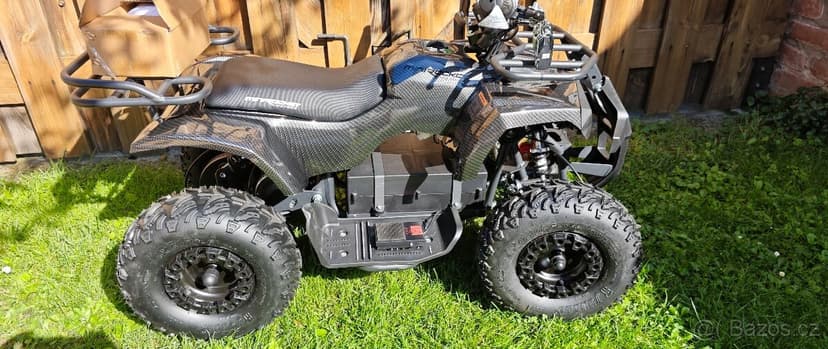 Nová elektrická čtyřkolka 6" M-Hunter 1200w Carbon