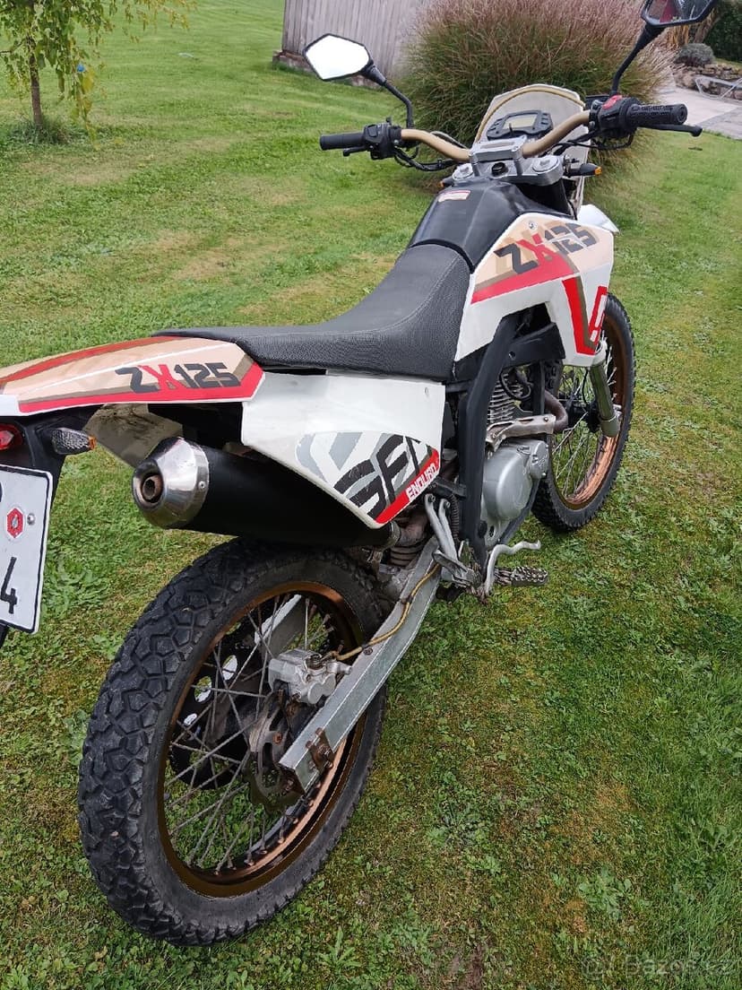 Sachs ZX 125 enduro