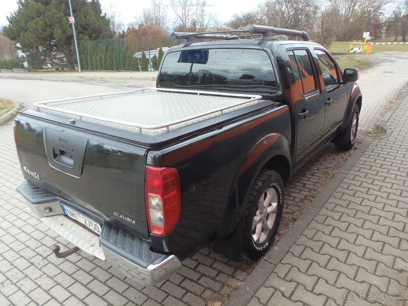 Nissan Navara 2.5 DCi 4x4 redukce tažné 3t