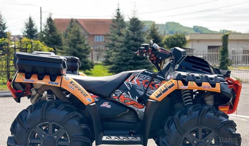 Čtyřkolky Polaris SportsMan High-Lifter 100cp