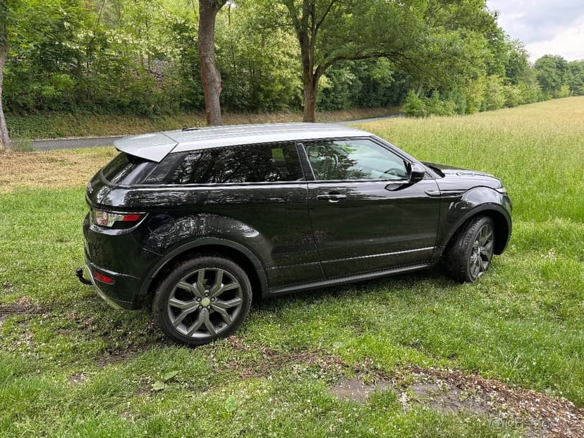 RANGE ROVER EVOQUE 2,0 I4 177KW / VÝMĚNA