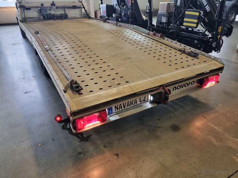 ODTAHOVKA IVECO DAILY TŘÍLITR AUTOTRANSPORTER