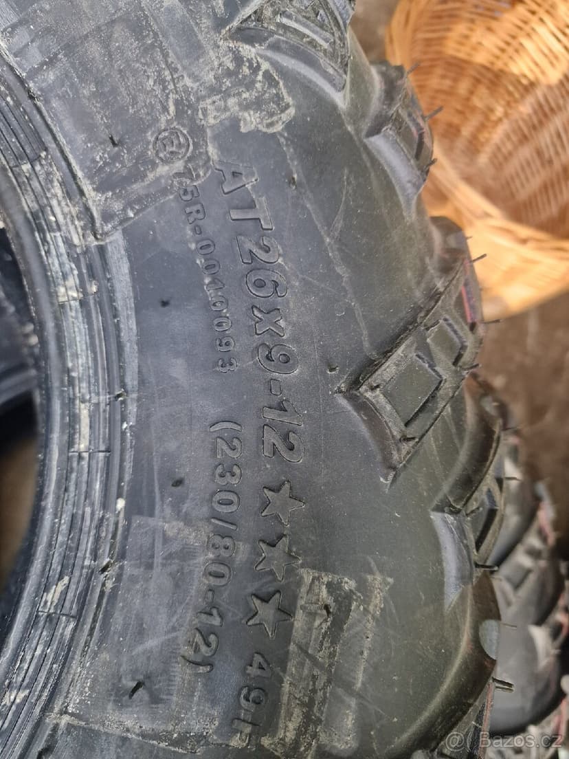 Pneu na atd ITP TERRACROSS 12