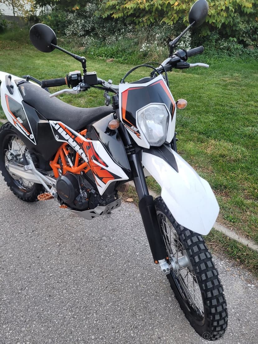 KTM 690 R enduro 2014
