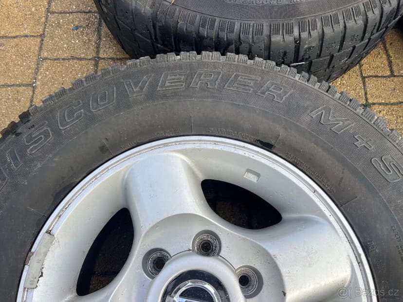 Navara offroad 6x139,7