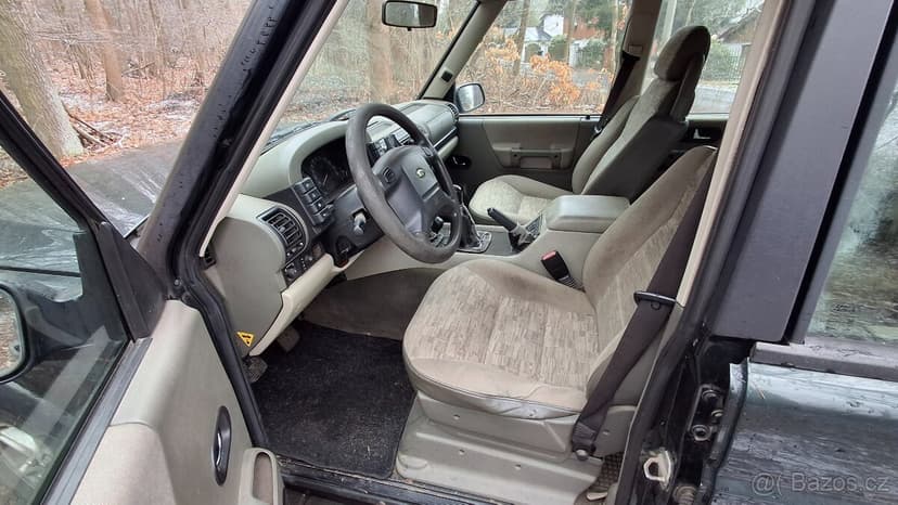 Land Rover Discovery 2