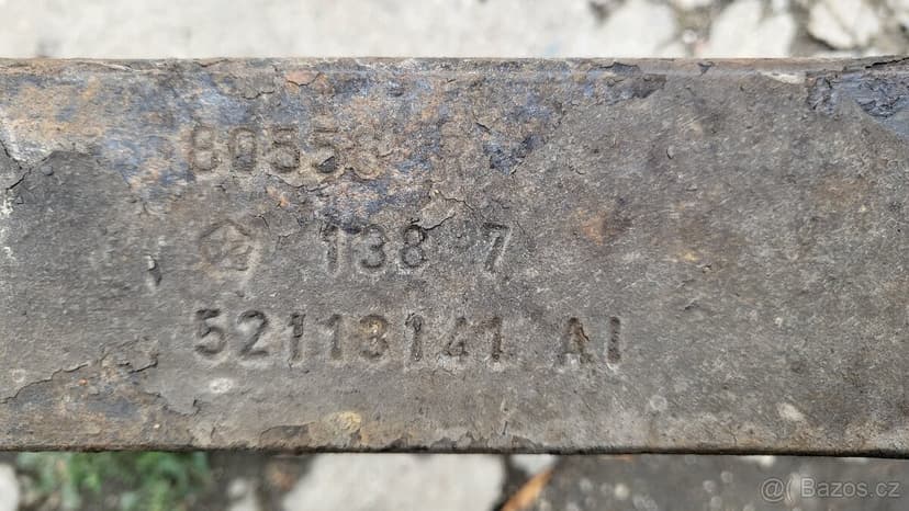 Listová pera Dodge RAM 1500