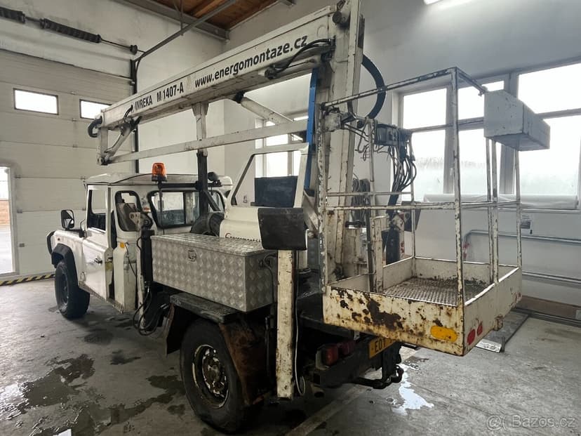Montážní plošina INREKA MP14 Land Rover DEFENDER 4x4