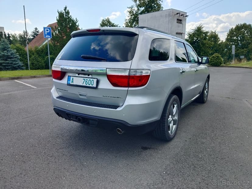 Dodge Durango Citadel, 5.7 HEMI, 4X4, 7 místné