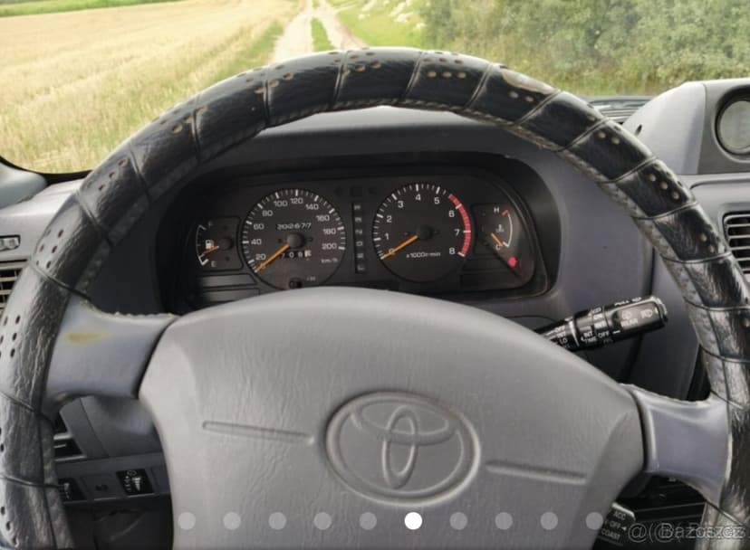 Toyota Land Cruiser 95 3.4 benzin