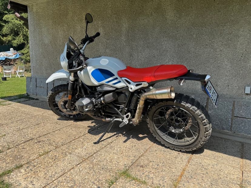 BMW R nineT Urban G/S ČR odpočet dph najeto 4.750 km