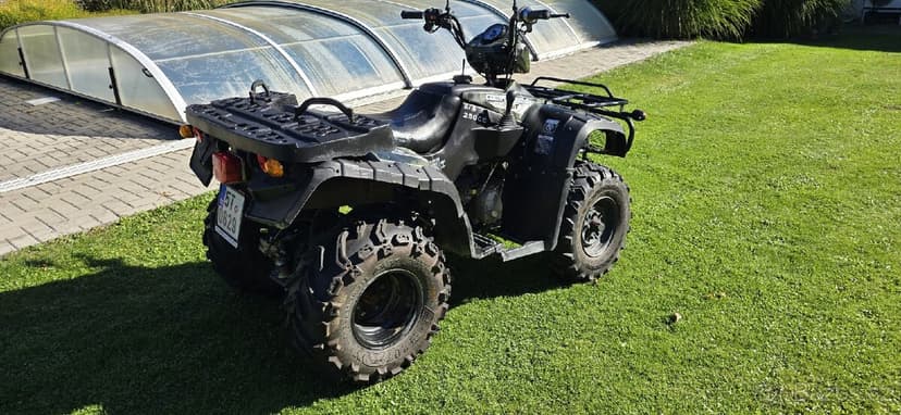 Čtyřkolka BASHAN 250